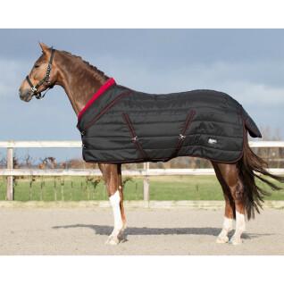 Manta de establo para caballos QHP Luxury Collection 200g