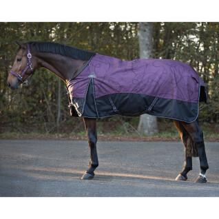 Manta polar impermeable para caballos QHP collection Mystical 50gr