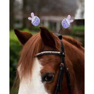 Accesorio reposacabezas para caballos QHP Easter