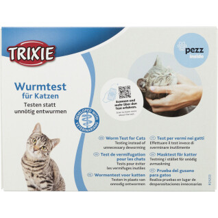 Test de desparasitación para gatos Trixie