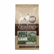 Pienso para perros de raza pequeña cordero BUBU Pets Quatro Super Premium