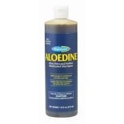 Champú desinfectante para caballos Farnam Aloedine 473 ml