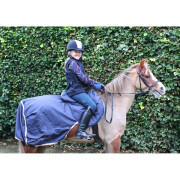 Manta impermeable de verano para caballos Finer Equine Ride-On