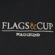 Polo equitación Flags&Cup Pico