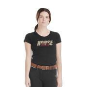Camiseta de mujer Horse Pilot Team