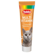 Pasta multivitamínica para gatos Nobby Pet 100 g