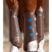 Protectores para caballo con cierre trasero Premier Equine Carbon Tech Air Cooled