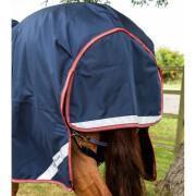 Manta de exterior para caballos con cubrecuello Premier Equine Titan Trio Complete