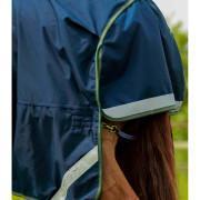 Manta de exterior para caballos con cubrecuello Premier Equine Titan 40 g