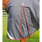Manta impermeable para caballos con cubrecuello Premier Equine Buster 150 g