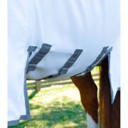 Manta antimoscas para caballos con solapa ventral Premier Equine Buster Sweet Itch