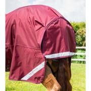 Manta impermeable para caballos con cubrecuello Premier Equine Buster Storm Classic 90 g