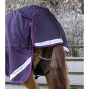 Manta impermeable para caballos con cubrecuello Premier Equine Buster Storm Classic 420 g
