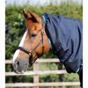 Manta impermeable para caballos con cubrecuello Premier Equine Buster Storm 100 g