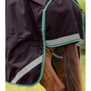 Manta impermeable para caballos con cubrecuello Premier Equine Buster 200 g