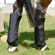 Par de botas traseras de cuadra para caballos clásicos Vitandar