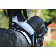 Manta de silla amortiguadora para caballos de doma Winderen Comfort 18 mm